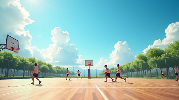 Comment choisir un terrain de basket adapté à vos besoins ?