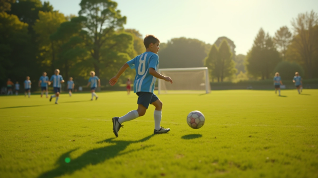 Principes de base de la préparation physique au football